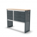 Worktop Module - 6 Drawer Unit - 1250w x 435d x 1050h 